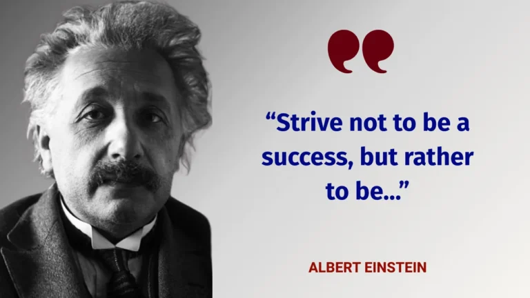 Albert Einstein Quotes