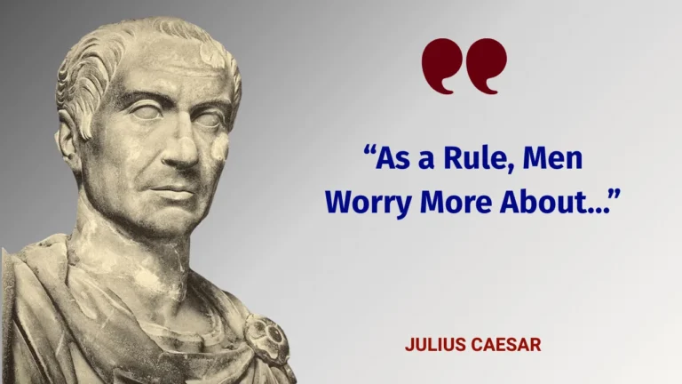 Julius Caesar Quotes