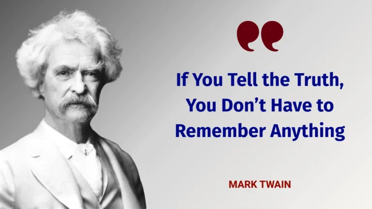Mark Twain Quote of the Day
