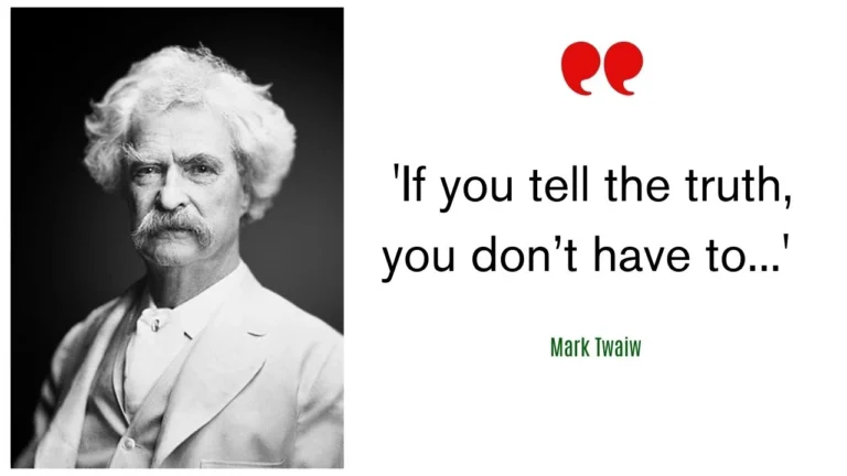 Quote of the day by Mark Twain