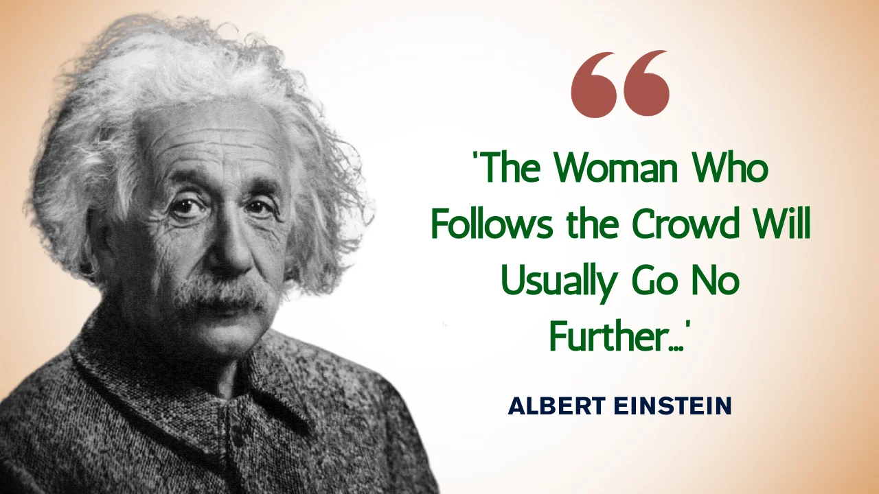 Quote of the Day by Albert Einstein