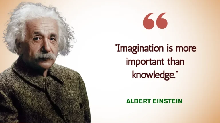 Quote of the Day by Albert Einstein on Imagination