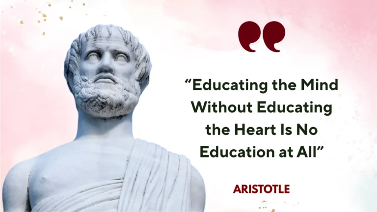 Quote of the Day by Aristotle