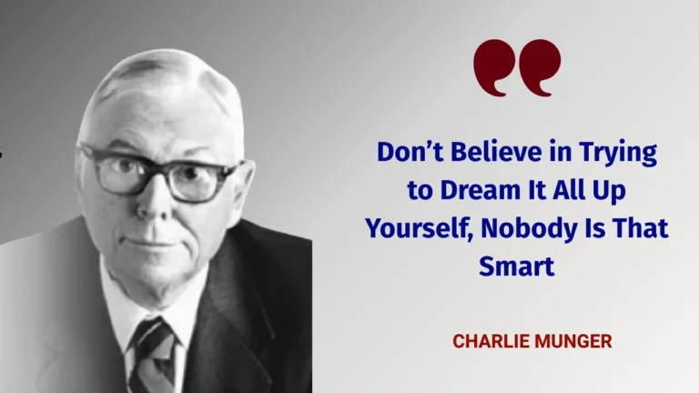 Quote of the Day by Charlie Munger