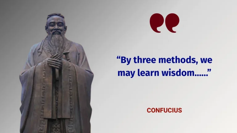 Quote of the Day by Confucius