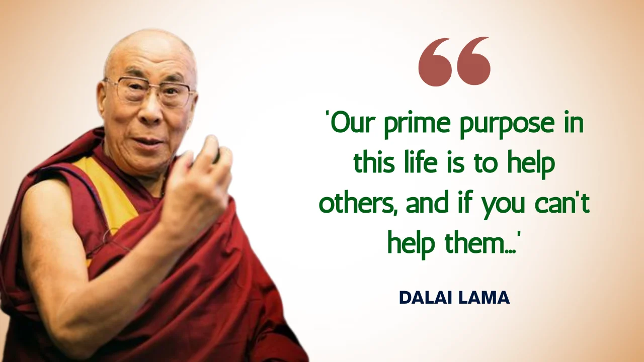 Quote of the Day by Dalai Lama