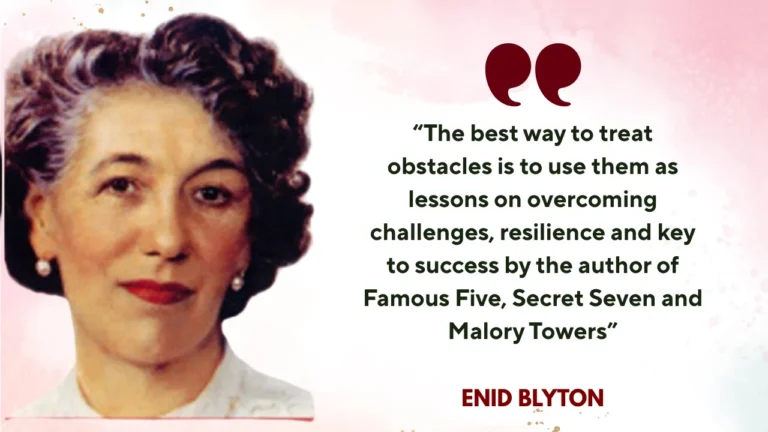 Quote of the Day by Enid Blyton