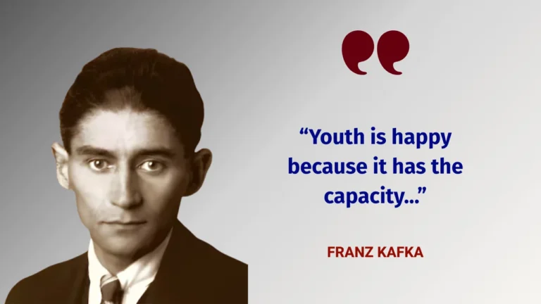 Quote of the Day by Franz Kafka