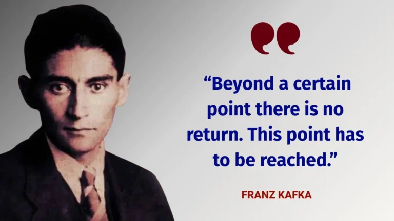 Quote of the Day by Franz Kafka