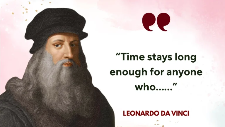 Quote of the Day by Leonardo da Vinci