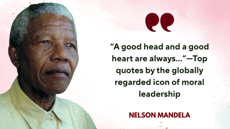 Quote of the Day by Nelson Mandela