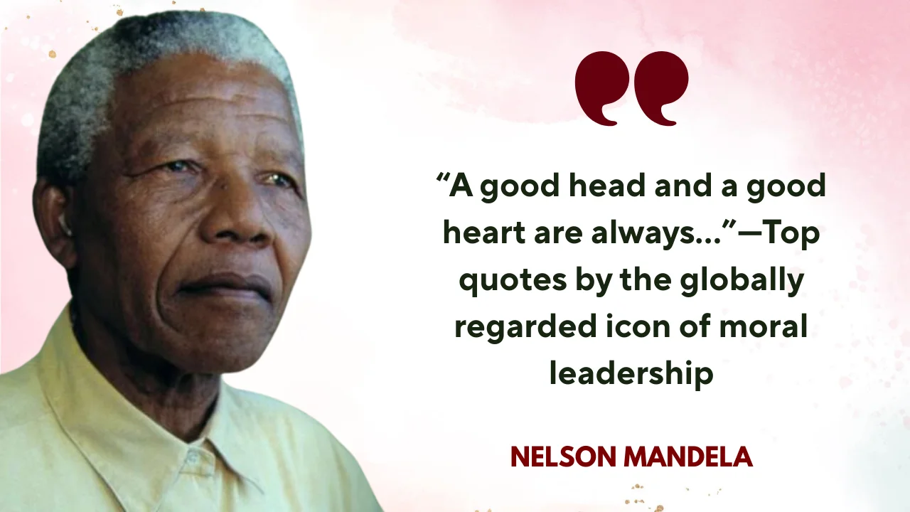 Quote of the Day by Nelson Mandela
