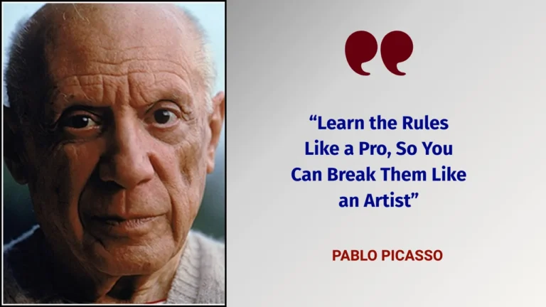 Quote of the Day by Pablo Picasso