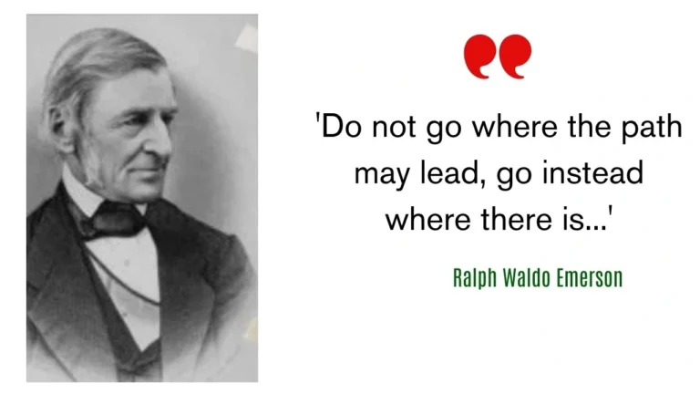 Quote of the Day by Ralph Waldo Emerson