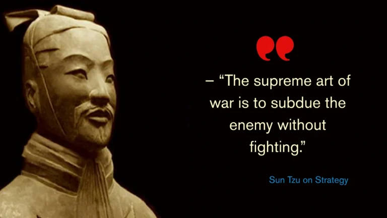 Quote of the Day by Sun Tzu on Strategy