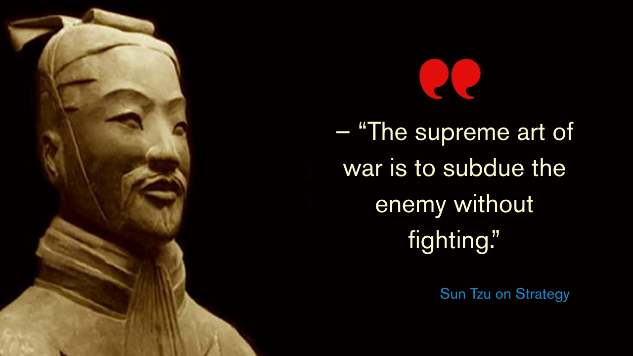 Quote of the Day by Sun Tzu on Strategy