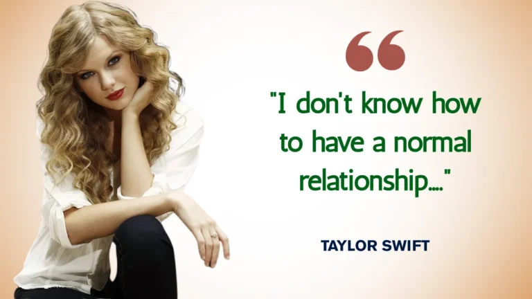 Quote of the Day by Taylor Swift