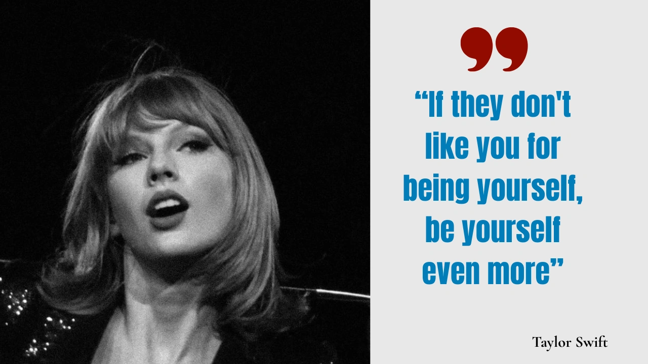 Quote of the Day by Taylor Swift
