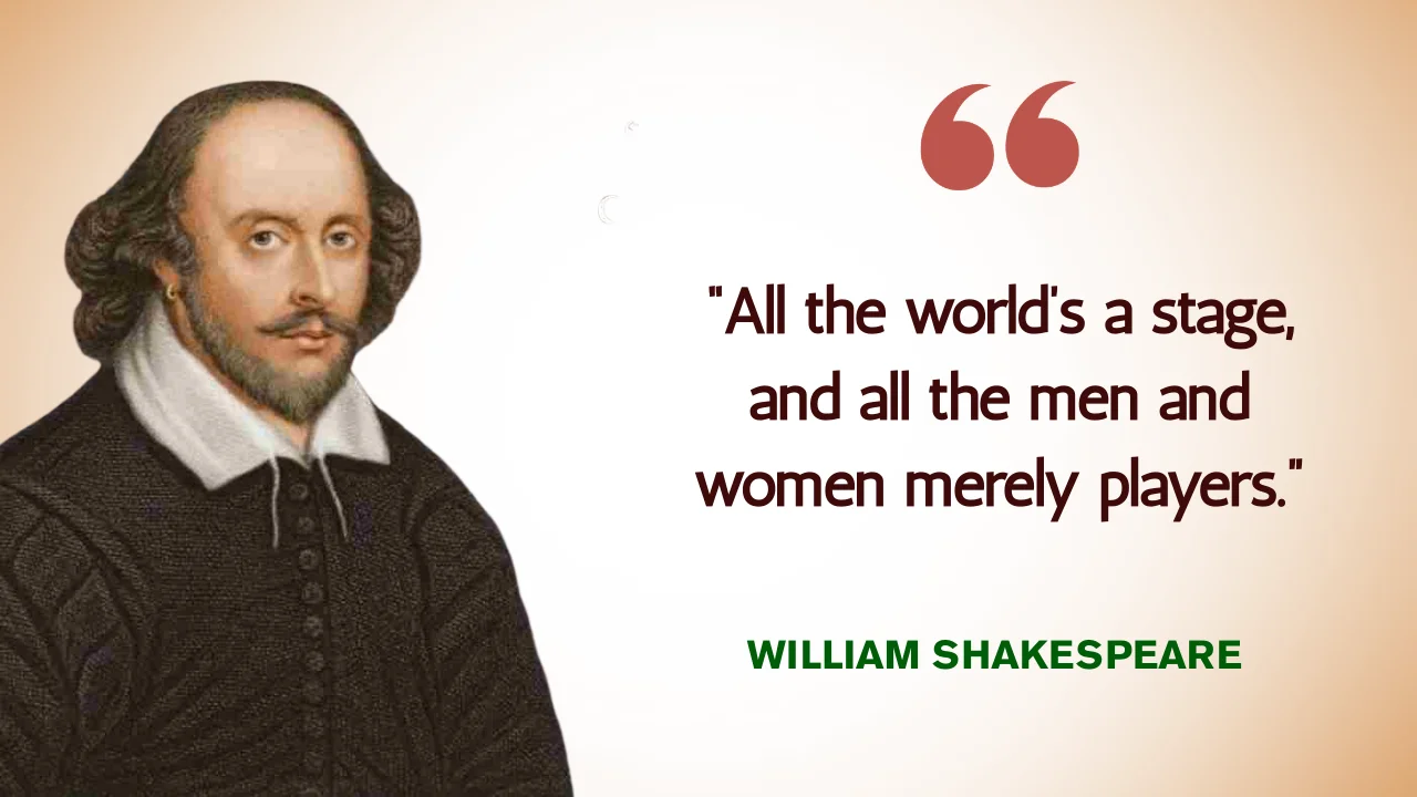 Quote of the Day by William Shakespeare on Life