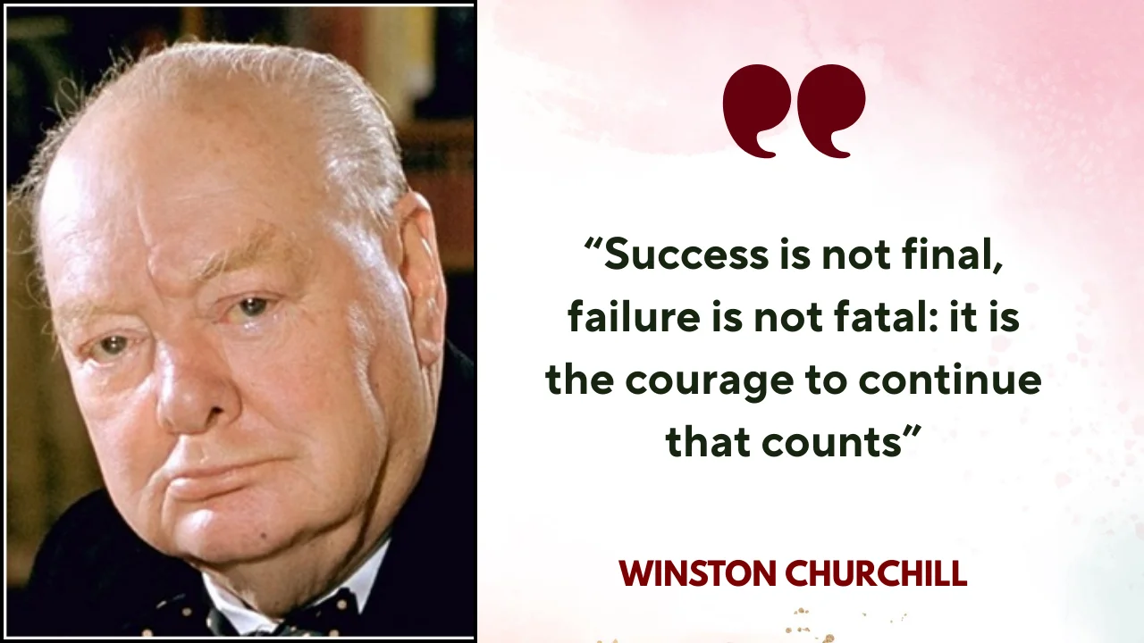 Quote of the Day by Winston Churchill
