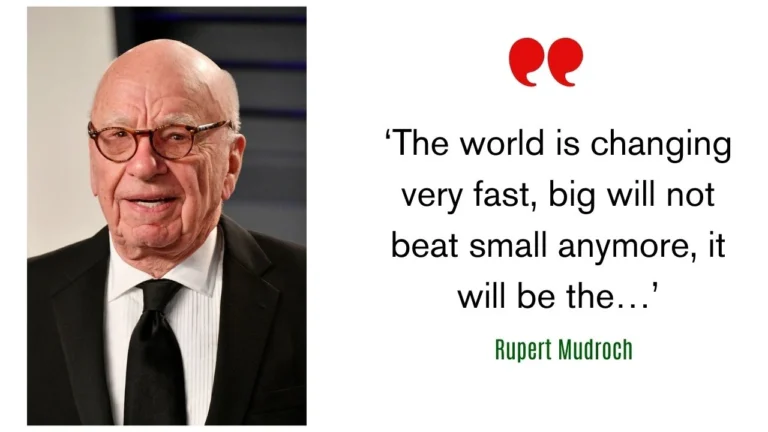 Quote of the day Rupert Mudroch