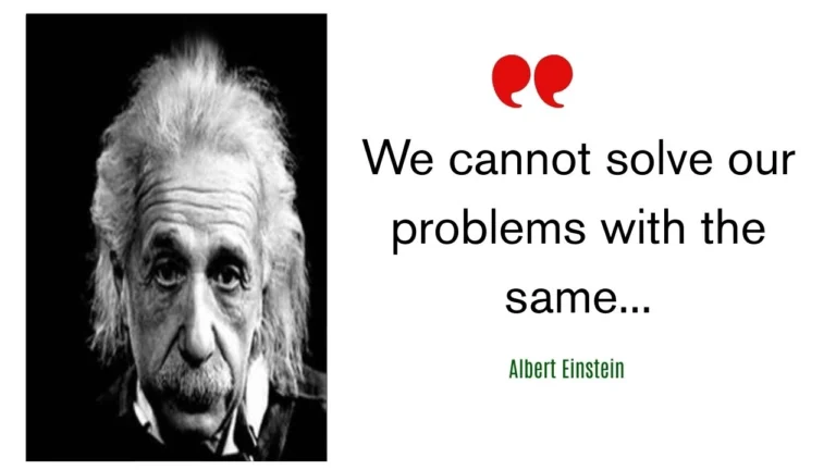 Quote of the day by Albert Einstein