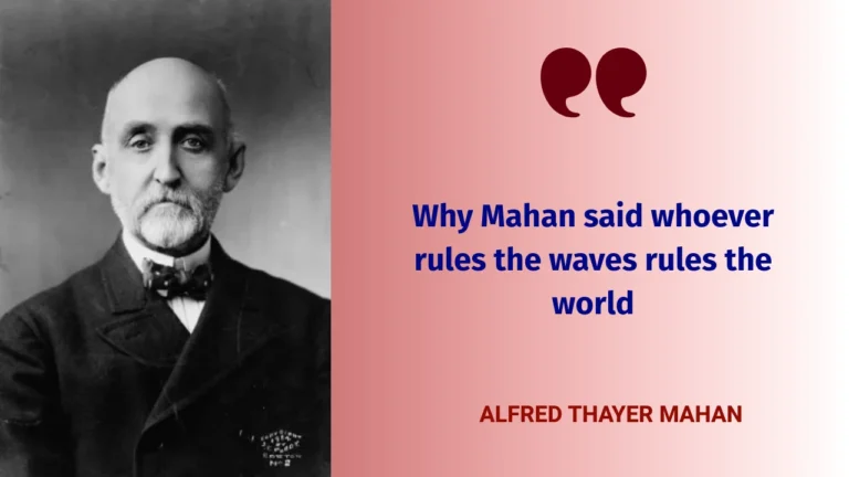 Quote of the day by Alfred Thayer Mahan