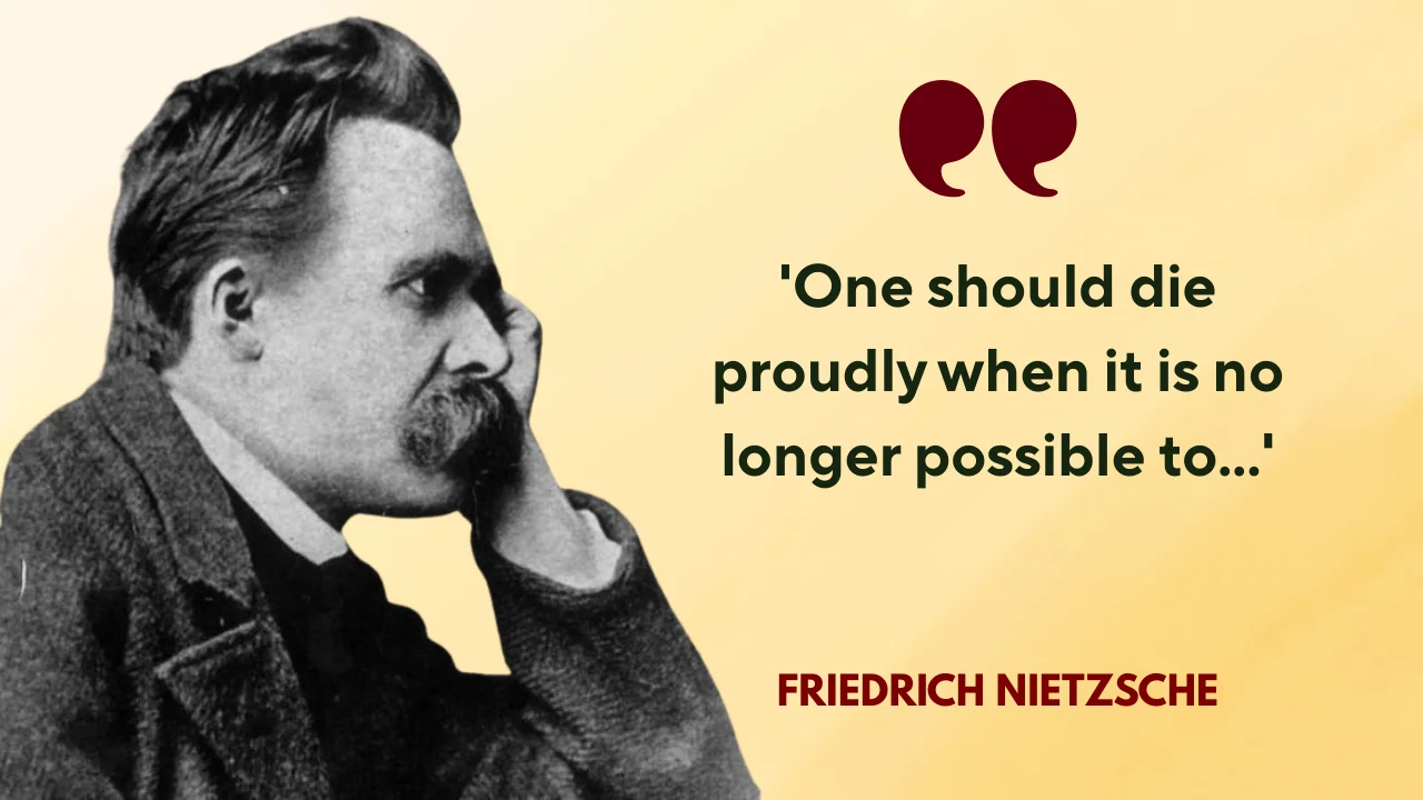 Quote of the day by Friedrich Nietzsche