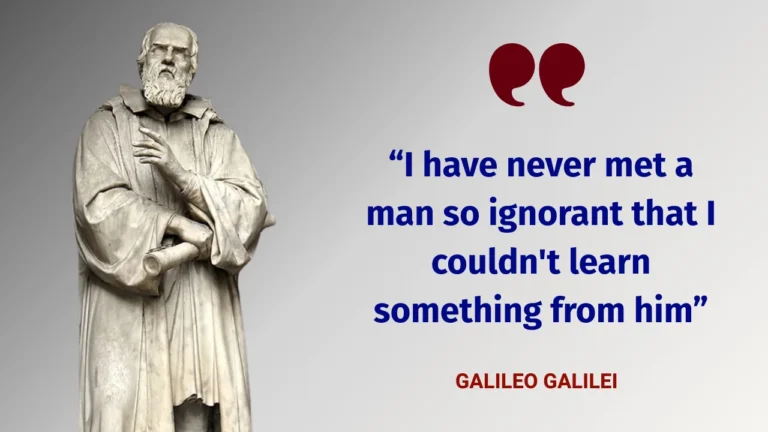 Quote of the day by Galileo Galilei