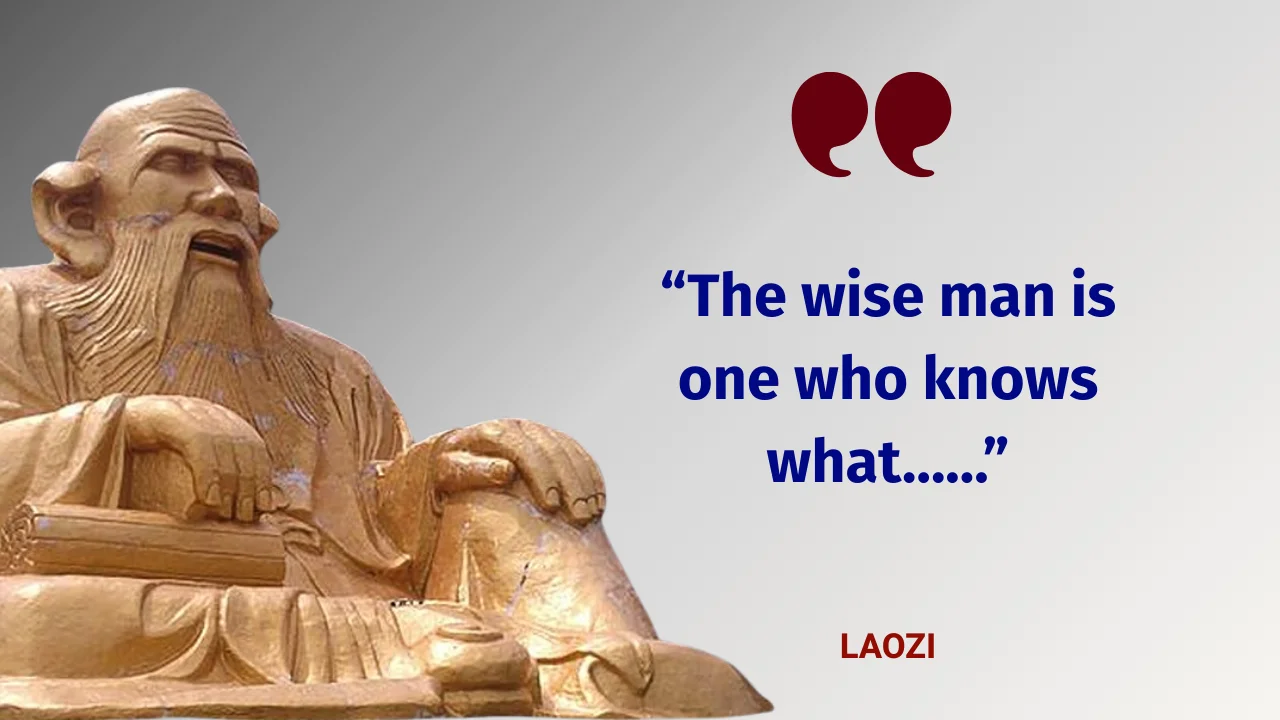 Quote of the day by Laozi