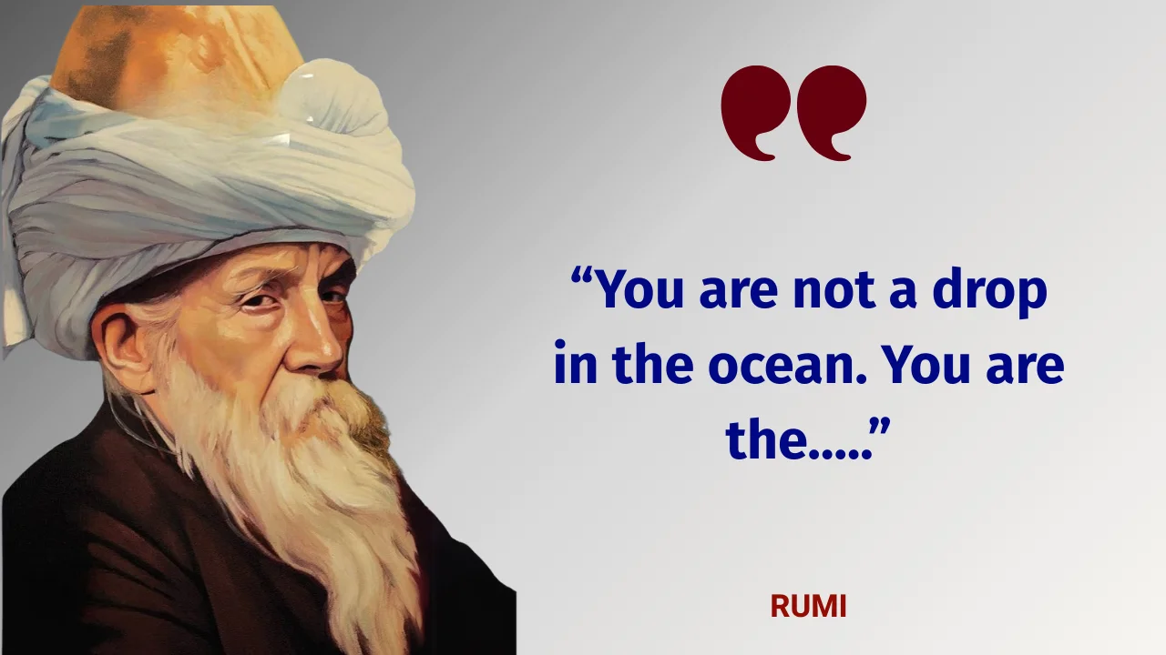 Rumi Quote of the Day