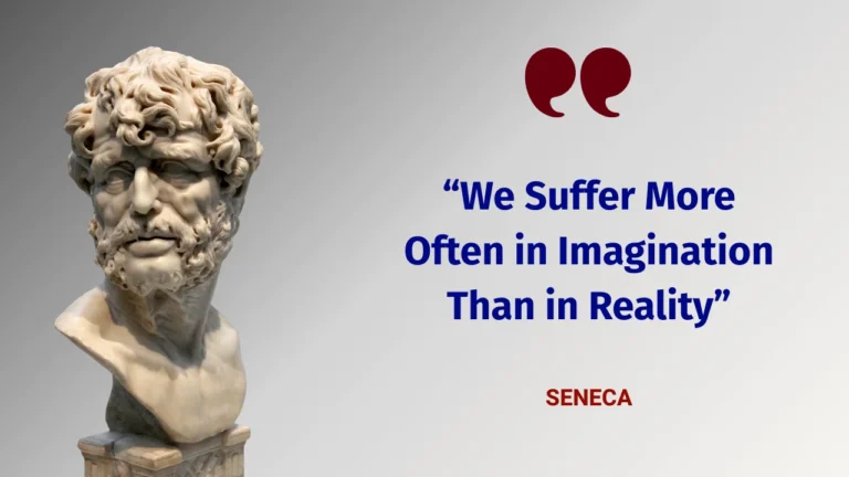 Seneca Quote of the Day