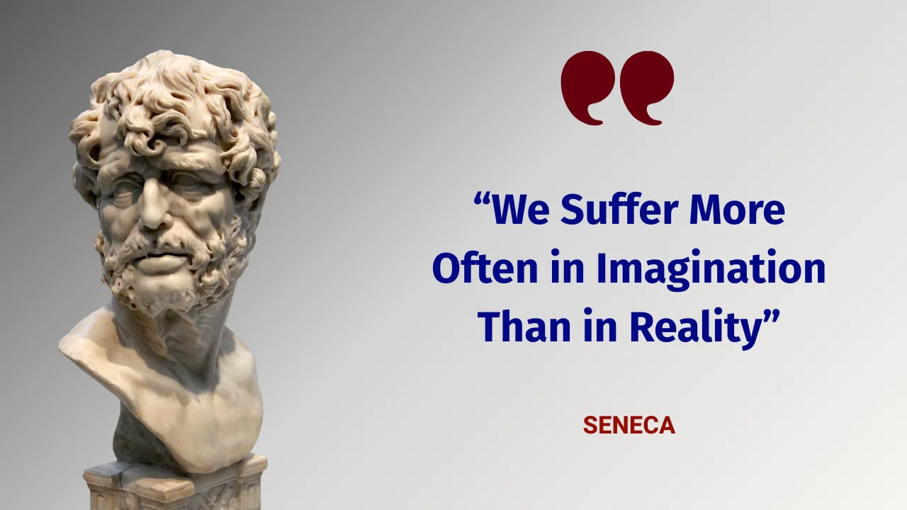 Seneca Quote of the Day