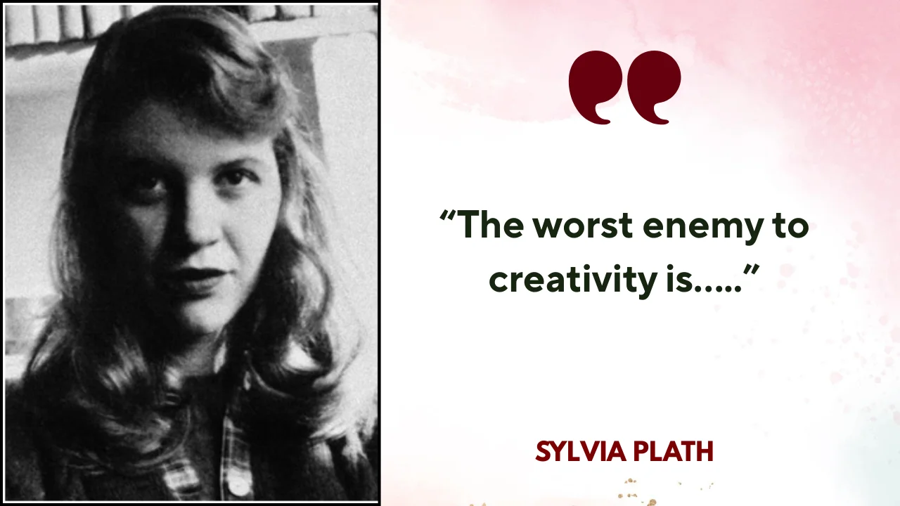 The worst enemy to creativity
