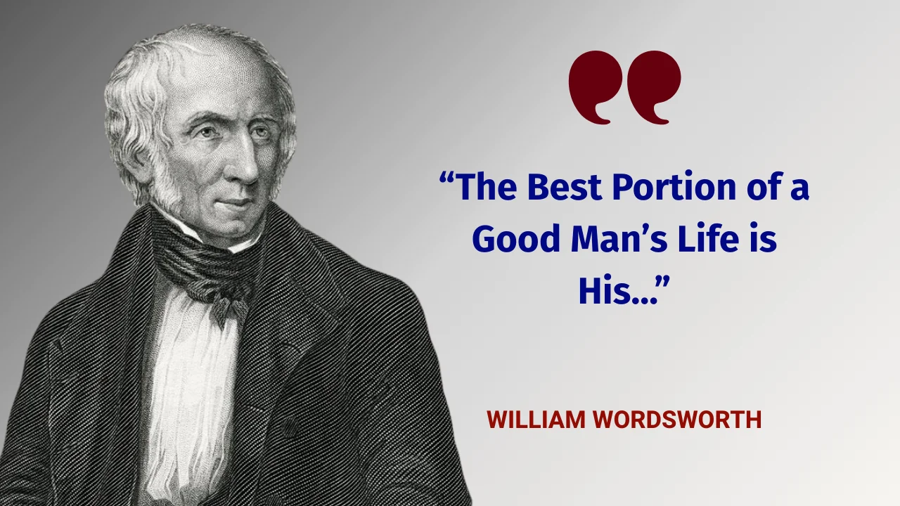 William Wordsworth Quotes